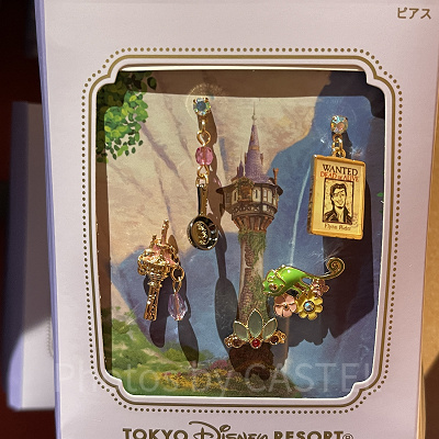 塔の上のラプンツェルピアスセット