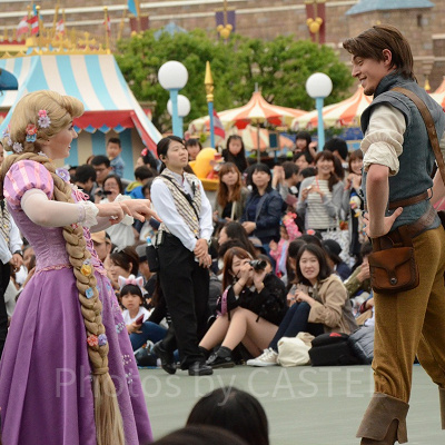 ラプンツェル&フリン・ライダー