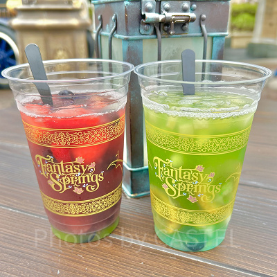 アイスフルーツティー