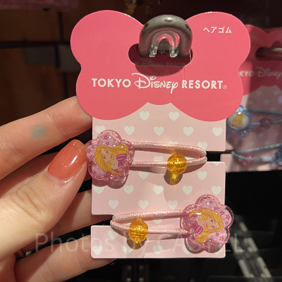 ラプンツェルのヘアゴム（キッズ）