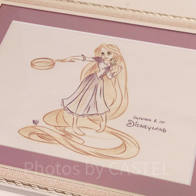 ラプンツェル直筆イラスト