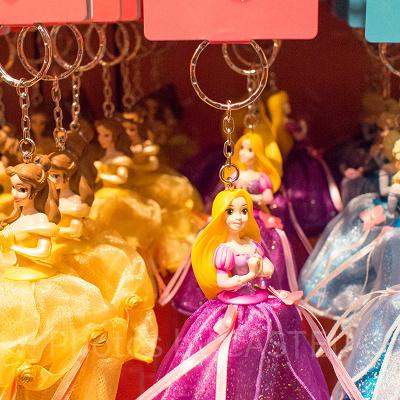 ラプンツェルキーチェーン
