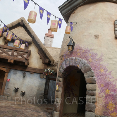 『塔の上のラプンツェル』レストルーム