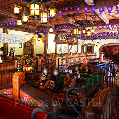 ラプンツェルのランタンフェスティバルは怖くない◎