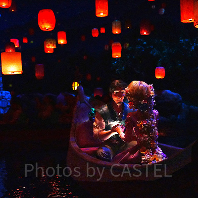 ラプンツェルのランタンフェスティバル