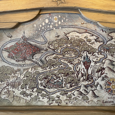 ラプンツェルのランタンフェスティバルのストーリー