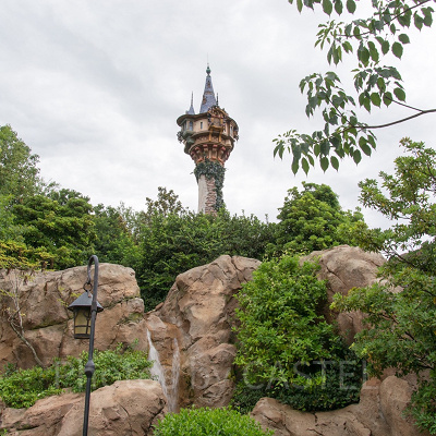 マジックキングダムにあるのラプンツェルの塔