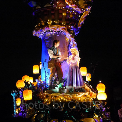 ラプンツェルの塔にはモデルがあった！