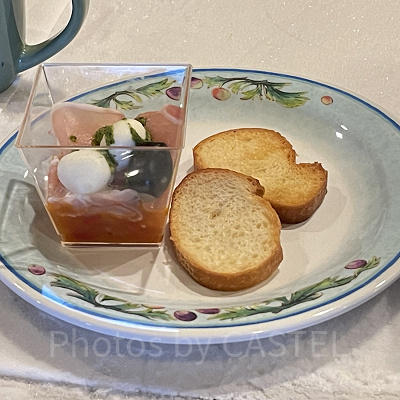 生ハム＆モッツァレッラ