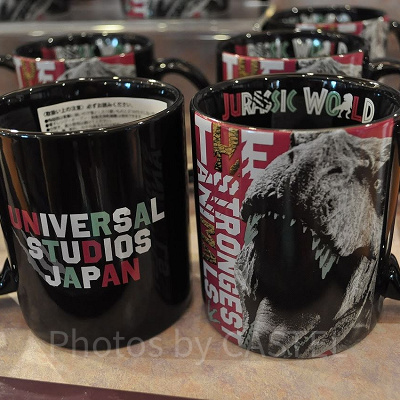 リアルグッズ（REAL GOODS）」のジュラシックパークマグカップ