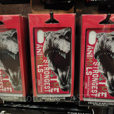 リアルグッズ（REAL GOODS）シリーズiPhoneケース／ジュラシックパーク