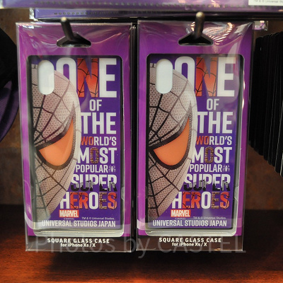 リアルグッズ（REAL GOODS）シリーズiPhoneケース／スパイダーマン