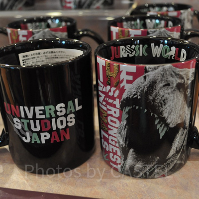 リアルグッズ（REAL GOODS)シリーズ／ジュラシックパークのマグカップ