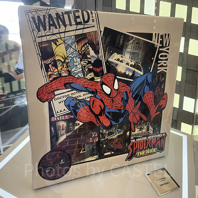 スパイダーマンのアトラクションがなくなる理由：①スパイダーマンの使用期限