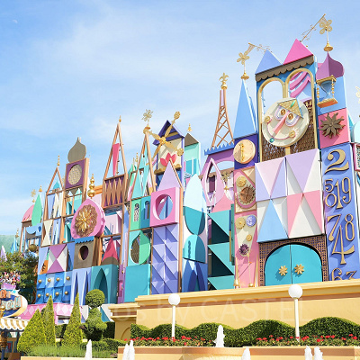 子連れディズニーのおすすめ施設