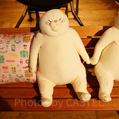 ジブリパーク　ムタさん　ぬいぐるみ ジブリパークのお土産見せて！ オリジナルグッズは初日から