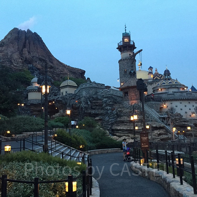 ディズニーシーで友達とのおすすめ撮影スポット