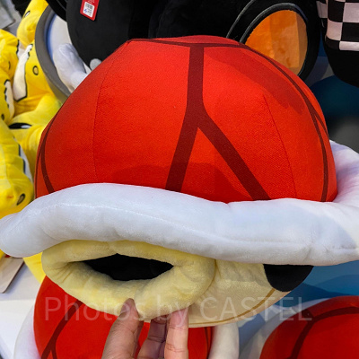 アカこうらのハンドウォーマークッション