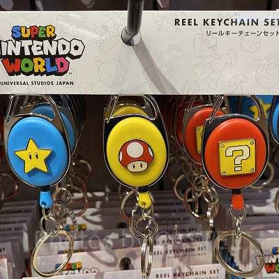 リールキーチェーンセット