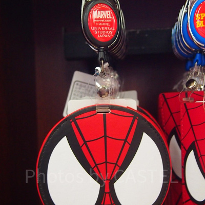 リール式パスケース(丸)