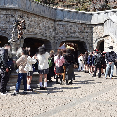 リフレスコス：11時頃撮影