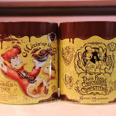 レギュラーデザインの缶