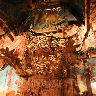 インディージョーンズアドベンチャーの休止理由は定期メンテナンス？