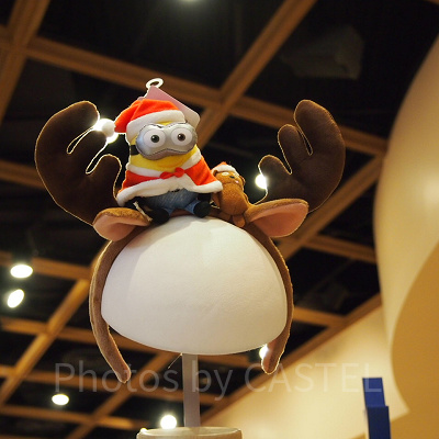 トナカイのカチューシャ