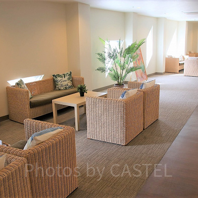 くつろぎスペース