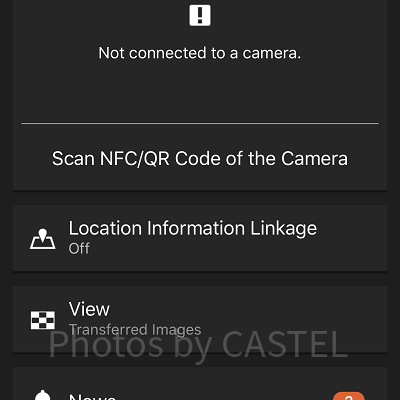 遠隔操作アプリ