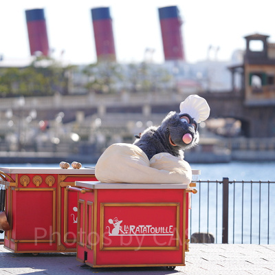 レミーも料理を手伝います