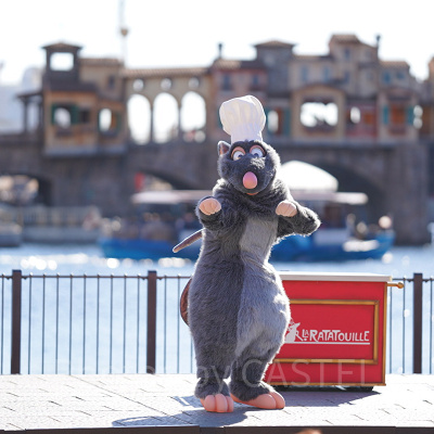 レミーとスーシェフが登場