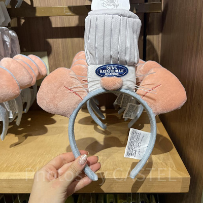 レミーのラタトゥイユ・アドベンチャーカチューシャ（フランス館限定）