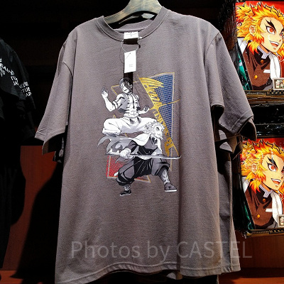 煉獄×猗窩座のTシャツ