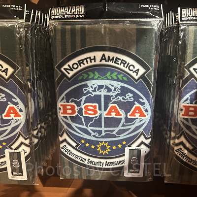 バイオハザードフェイスタオル