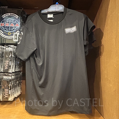 バイオハザードTシャツ