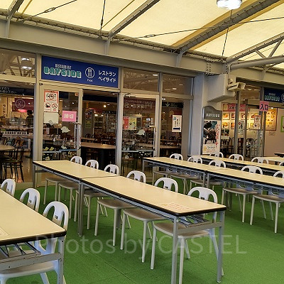 レストラン　ベイサイド