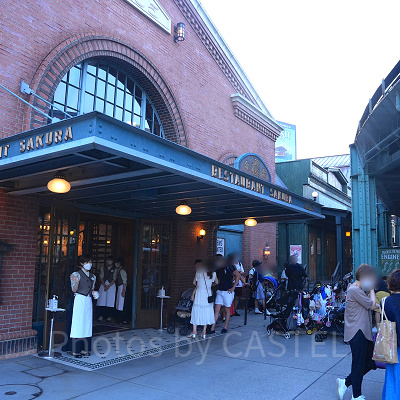 レストランの混雑状況