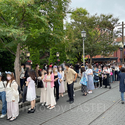 レストランの混雑状況（2022年9月8日）