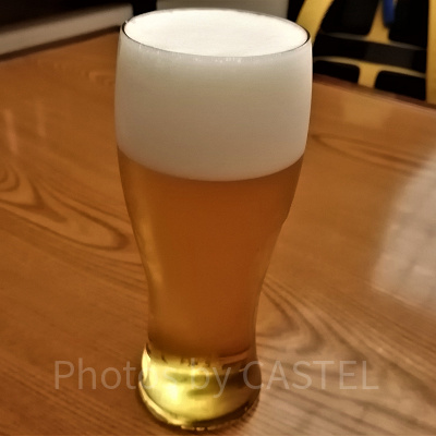 れすとらん北斎：ビール