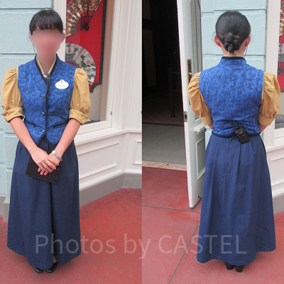 れすとらん北斎のコスチューム