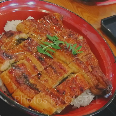 れすとらん北斎：鰻丼
