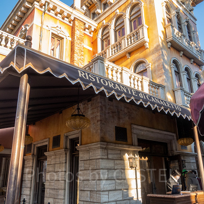 実在する画家がレストランの名前に