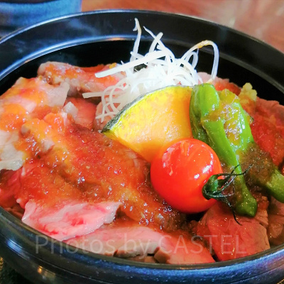 レストラン櫻：メニュー