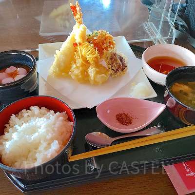 レストラン櫻:天麩羅膳