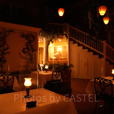 落ち着いた雰囲気のレストラン