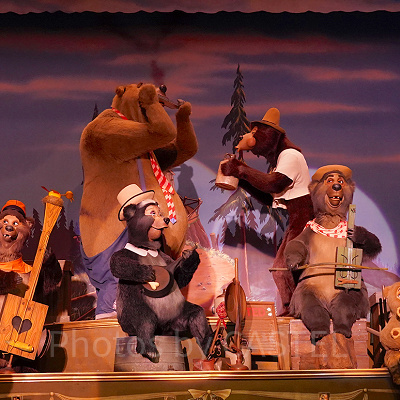 クマさんたちの休憩所