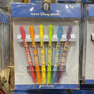 「レトロ気球グッズ」カラーペン〈プレイカラー〉セット