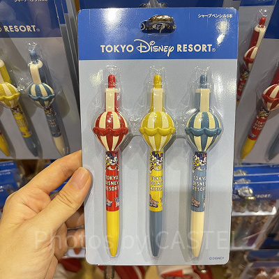 「レトロ気球グッズ」シャープペンシルセット