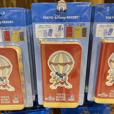 「レトロ気球グッズ」スマートフォンケース